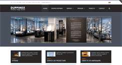 Desktop Screenshot of duppimex.ro