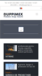 Mobile Screenshot of duppimex.ro
